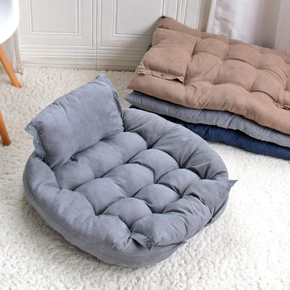 Lighteme Ultimate 3-in-1 Cozy Pet Bed: Bed, Mat, and Sofa