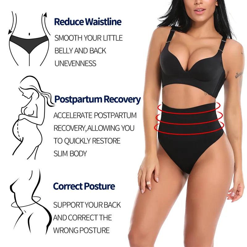 Lighteme Tanga mit hoher Taille