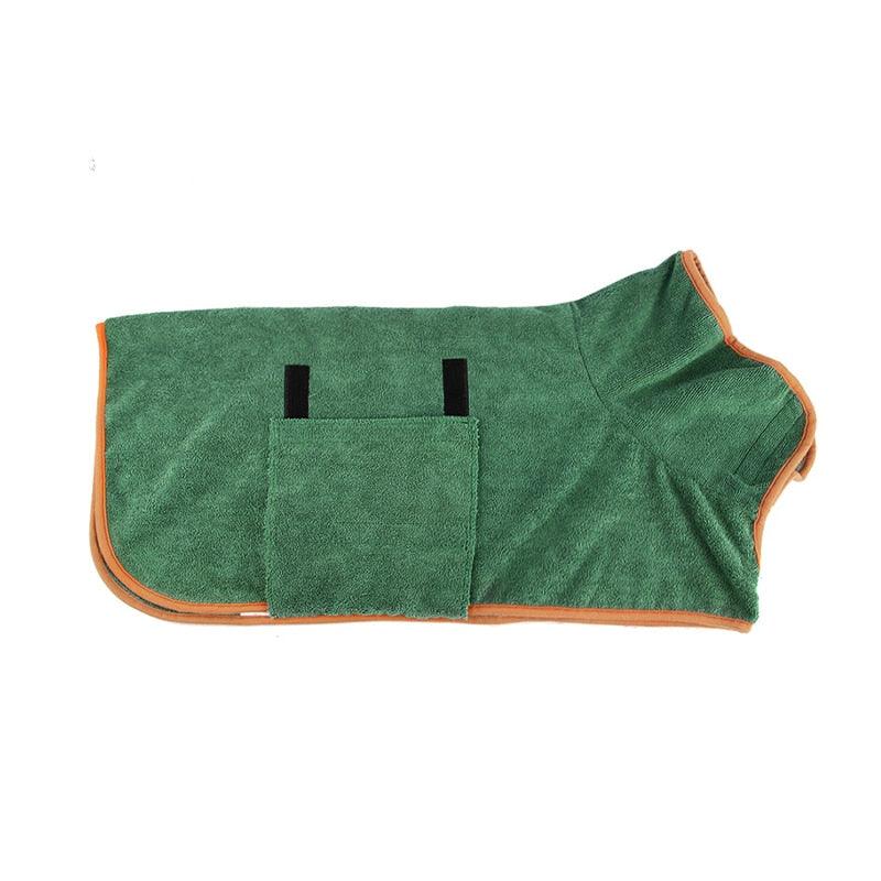Peignoir pour chien Lighteme