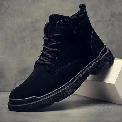 Chaussures pour hommes Lighteme Bottes élégantes et chaudes