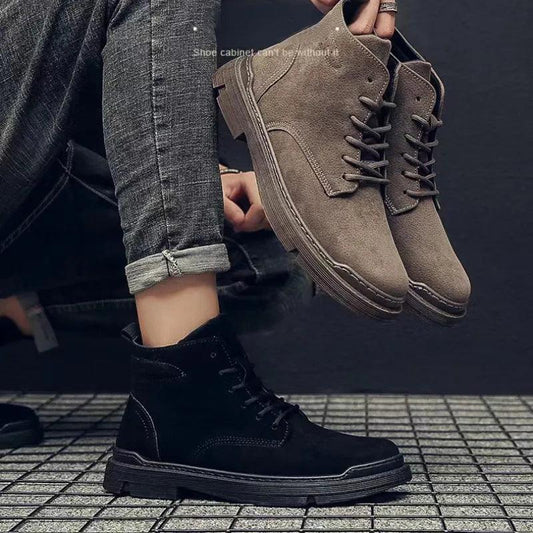 Lighteme men's shoes Stylish and warm Boots
