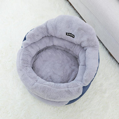 Lighteme High Backrest Warm Dog Bed (2 sizes)