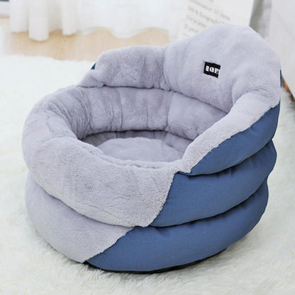 Lighteme High Backrest Warm Dog Bed (2 sizes)