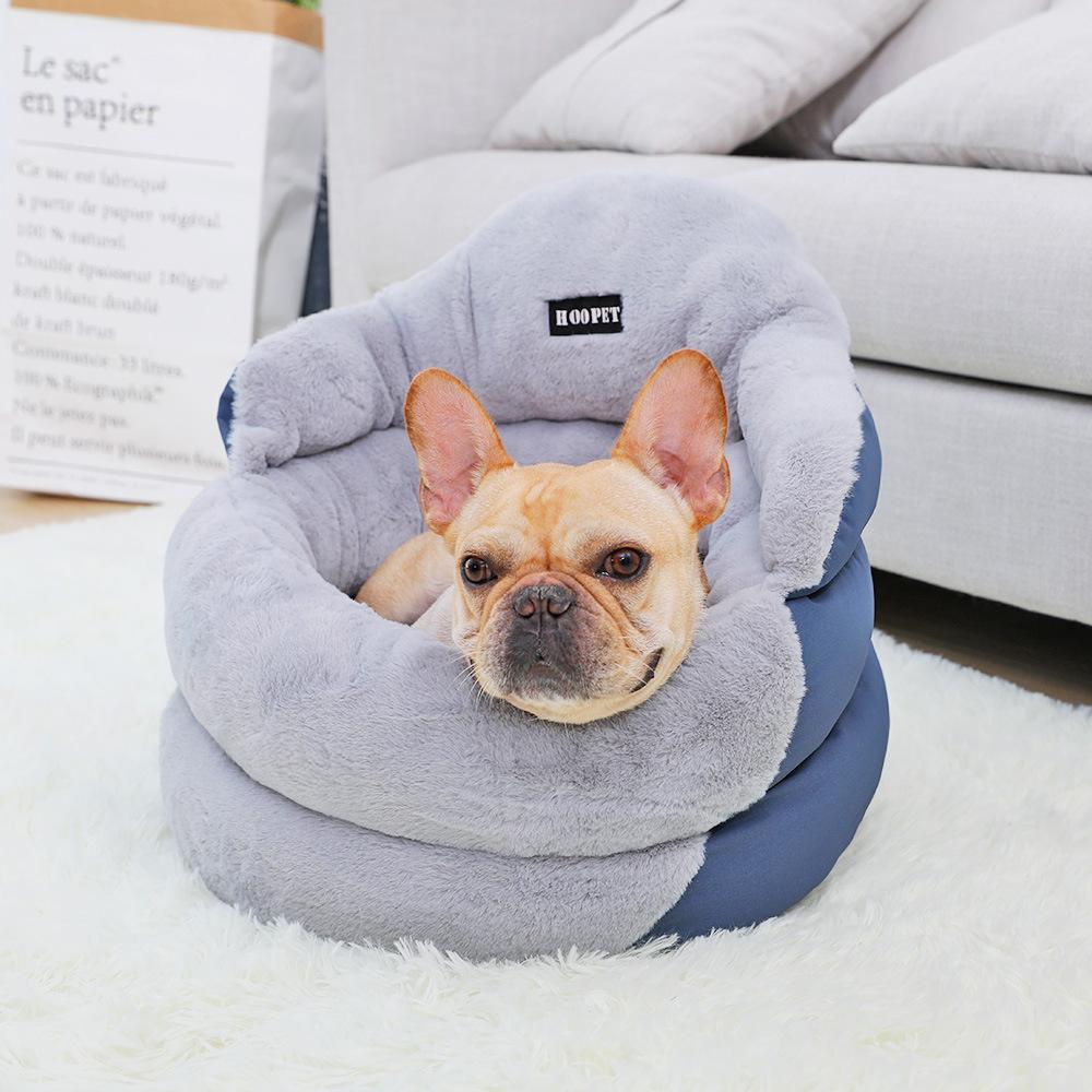 Lighteme High Backrest Warm Dog Bed (2 sizes)