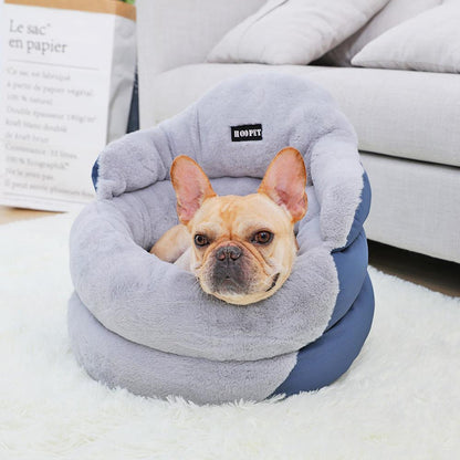 Lighteme High Backrest Warm Dog Bed (2 sizes)