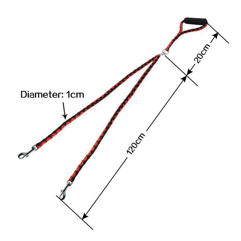 Lighteme Hochwertige Doppelleine (4 Farben)
