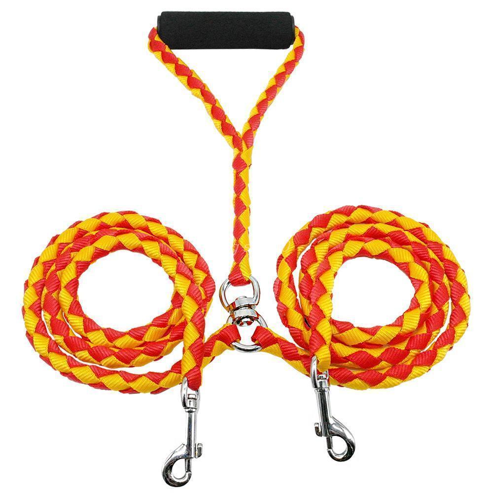 Lighteme Hochwertige Doppelleine (4 Farben)