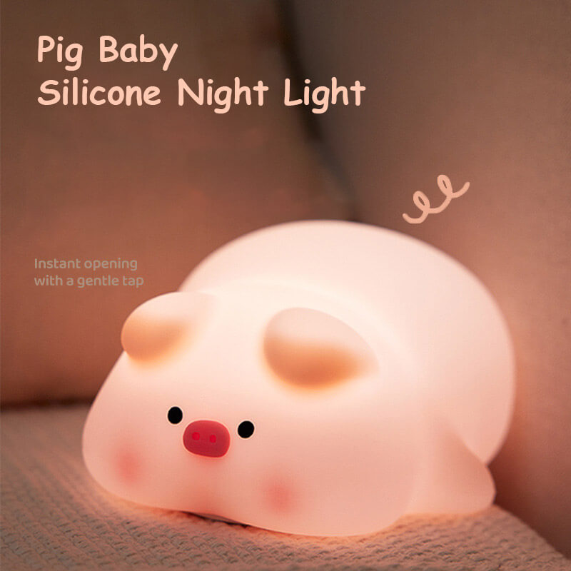 Veilleuse bébé Hippo Lighteme