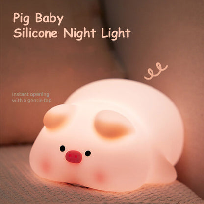 Veilleuse bébé Hippo Lighteme