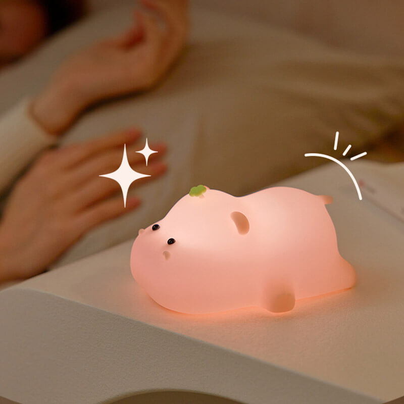 Veilleuse bébé Hippo Lighteme