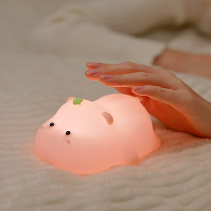 Veilleuse bébé Hippo Lighteme