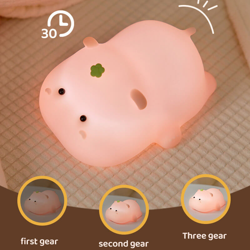Veilleuse bébé Hippo Lighteme