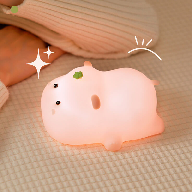 Veilleuse bébé Hippo Lighteme