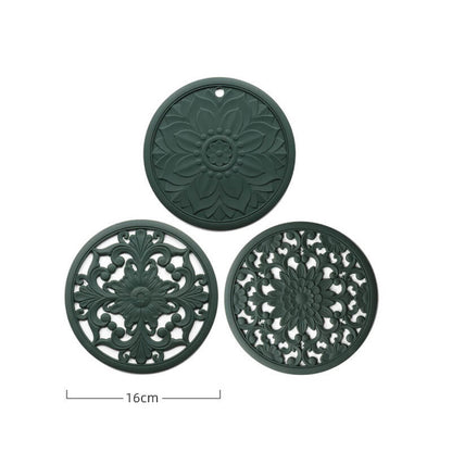 Set de 3 sets de table creux en silicone Lighteme