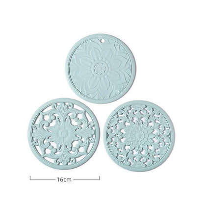 Set de 3 sets de table creux en silicone Lighteme