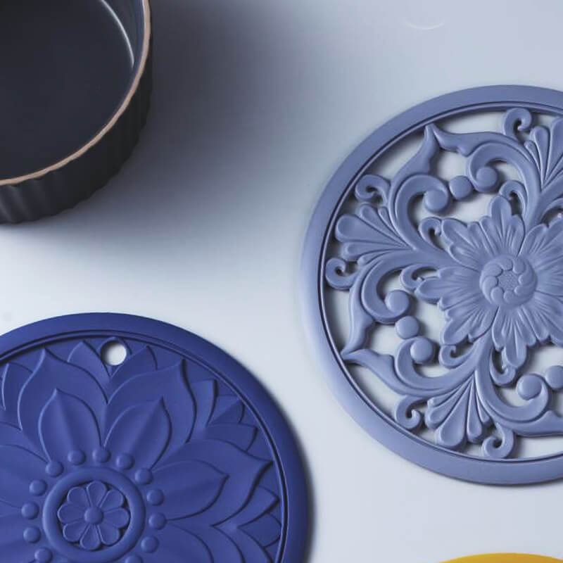 Set de 3 sets de table creux en silicone Lighteme