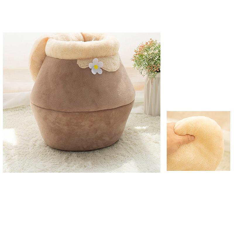 Nid d'hiver épais pour chat Lighteme Honeypot (3 couleurs et 3 tailles)