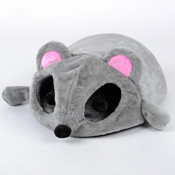 Lighteme Funny Mouse Cave For Cats