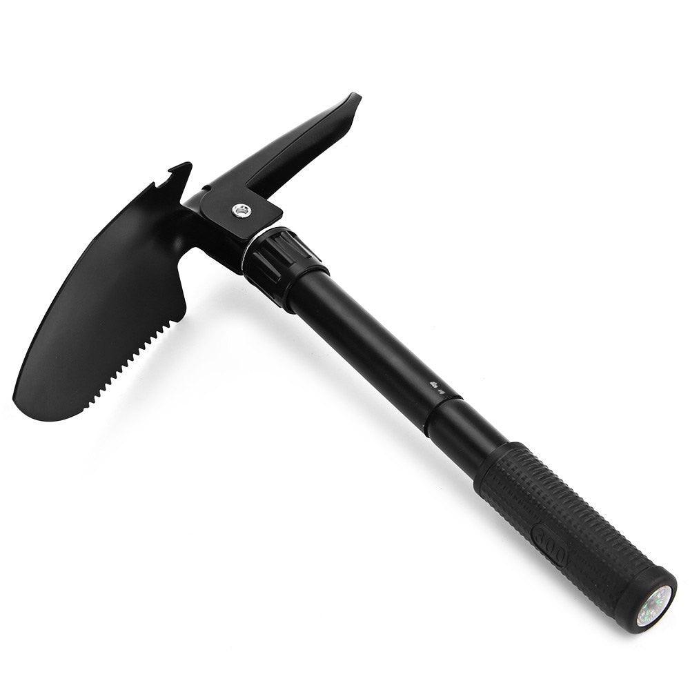 Pelle pliante militaire en acier inoxydable Lighteme