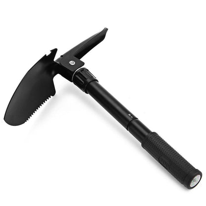Pelle pliante militaire en acier inoxydable Lighteme