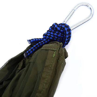 Hamac portable Lighteme pour une personne avec moustiquaire
