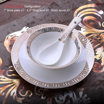Lighteme Luxury Ceramic Tableware Set