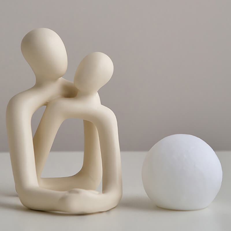 Lighteme Hug Ceramic Night Lamp