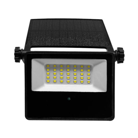 Lighteme 2er-Pack Solar-Außenleuchten, Metall-Solar-Sicherheits-/Flutlichter, 2000 lm, Bewegungssensor