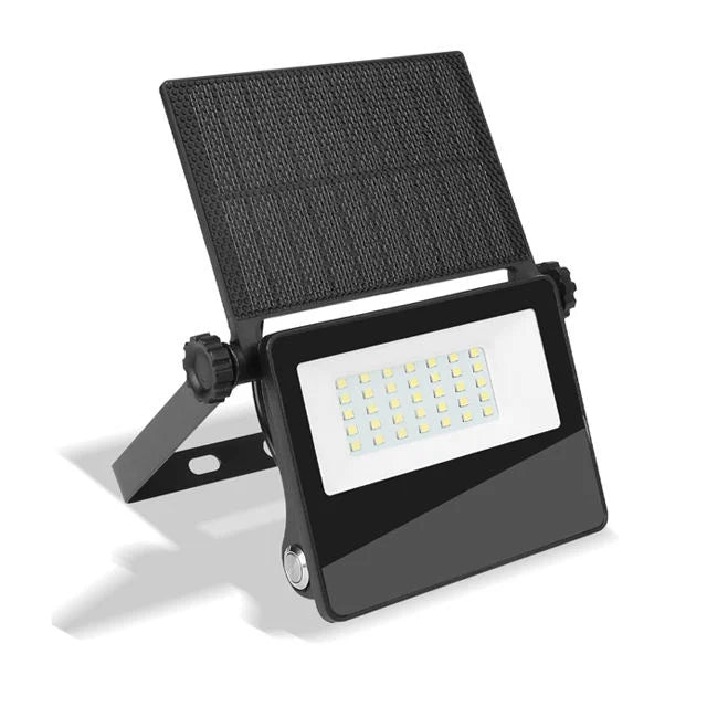 Lighteme 2er-Pack Solar-Außenleuchten, Metall-Solar-Sicherheits-/Flutlichter, 2000 lm, Bewegungssensor
