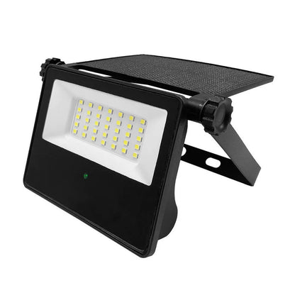 Lighteme 2er-Pack Solar-Außenleuchten, Metall-Solar-Sicherheits-/Flutlichter, 2000 lm, Bewegungssensor