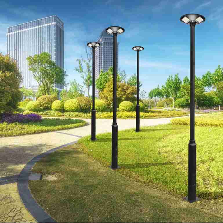 Lighteme 1500W Solar UFO Bewegungssensor All-in-One Solar-Gartenstraßenlaterne mit Fernbedienung