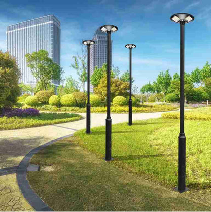 Lighteme 1500W Solar UFO Bewegungssensor All-in-One Solar-Gartenstraßenlaterne mit Fernbedienung