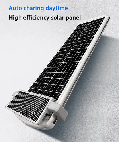Lighteme 10.000 W kommerzielle Solar-Straßenlaterne All-in-One 6500 K – selbstreinigend