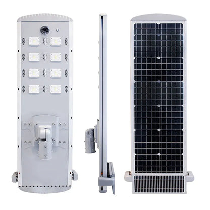 Lighteme 10.000 W kommerzielle Solar-Straßenlaterne All-in-One 6500 K – selbstreinigend