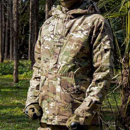 Lighteme G8 Softshell Taktische Jacke Mantel Militär Fleece Mit Kapuze
