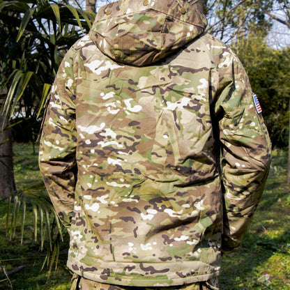 Lighteme G8 Softshell Taktische Jacke Mantel Militär Fleece Mit Kapuze