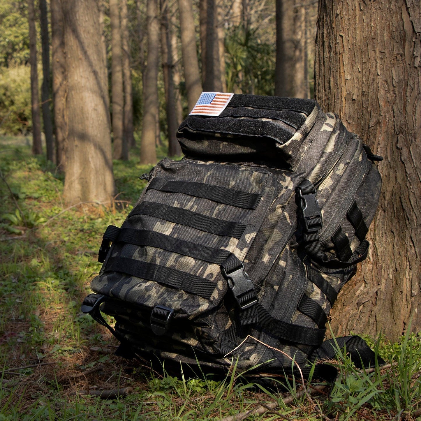 Lighteme Elite Taktischer Angriffsrucksack für den Außenbereich