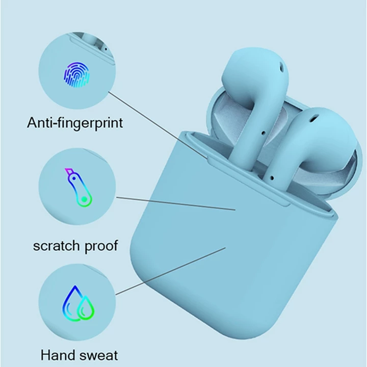 Ihrtrade 2020 Version TWS Wireless Bluetooth Earphones