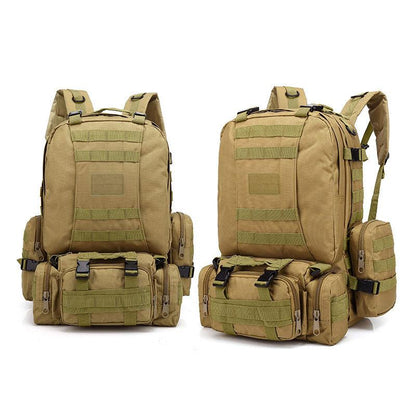 Sac à dos tactique militaire Lighteme