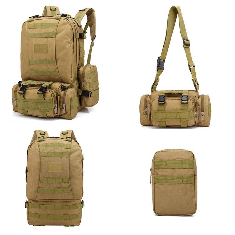 Sac à dos tactique militaire Lighteme