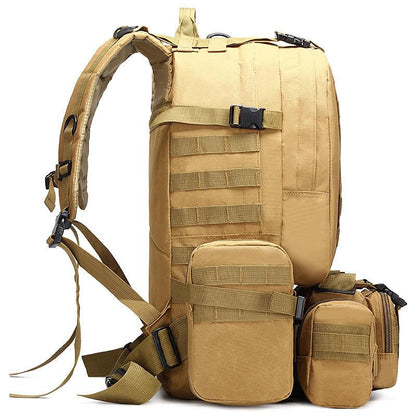 Sac à dos tactique militaire Lighteme