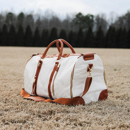 Lighteme Faltbare Garderobentasche mit mehreren Taschen