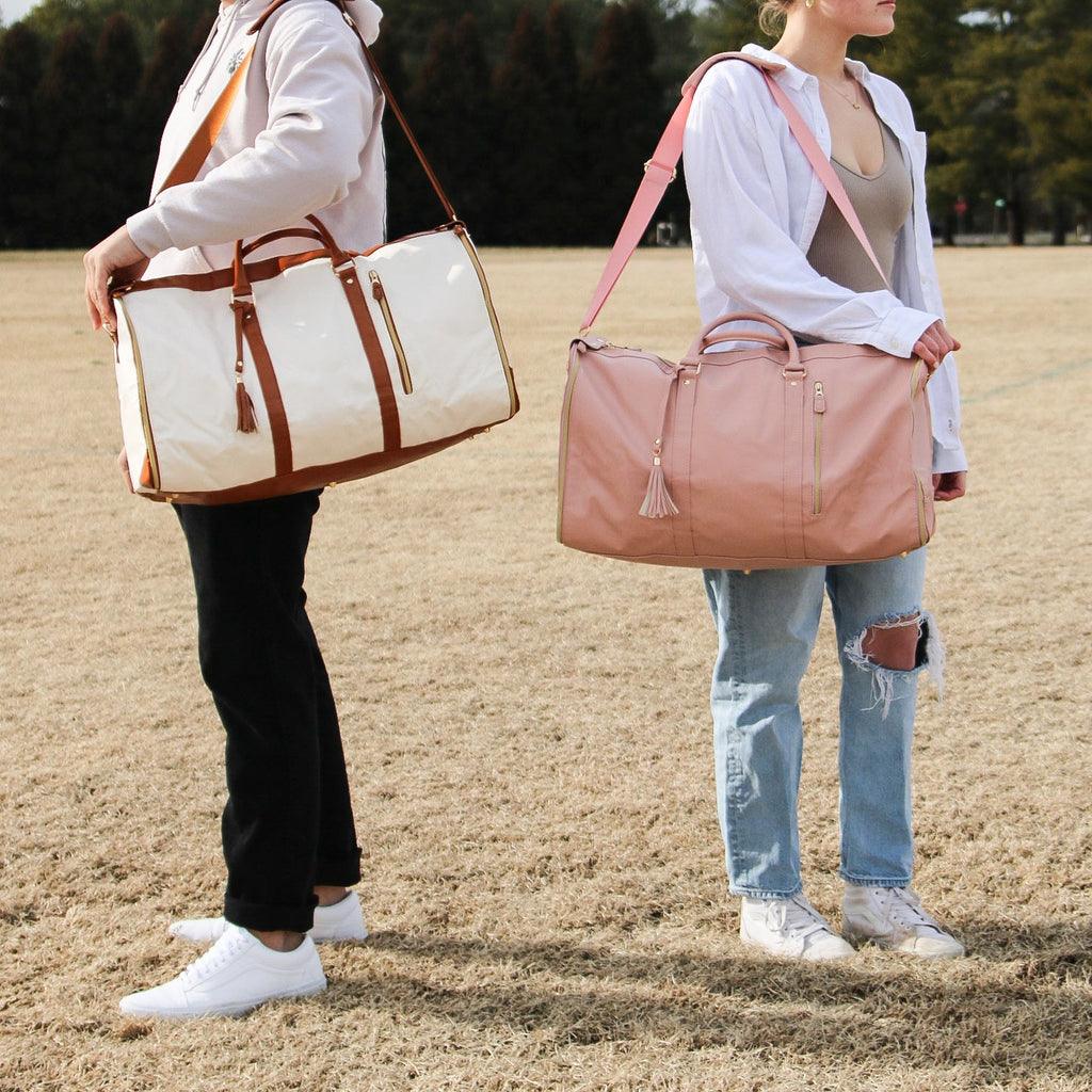 Lighteme Faltbare Garderobentasche mit mehreren Taschen