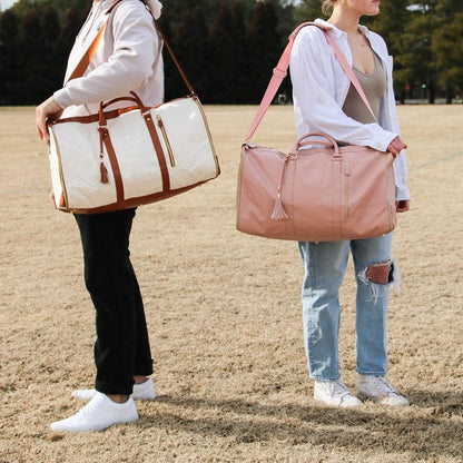 Lighteme Faltbare Garderobentasche mit mehreren Taschen