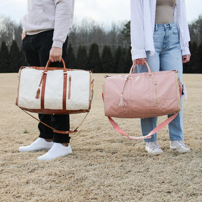 Lighteme Faltbare Garderobentasche mit mehreren Taschen
