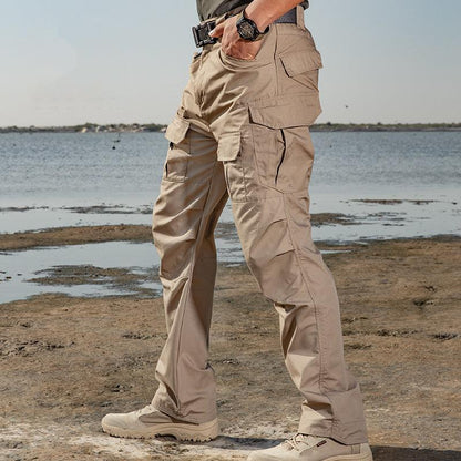 Lighteme IX8 wasserdichte taktische Outdoor-Hose, Dunkel-Multicam