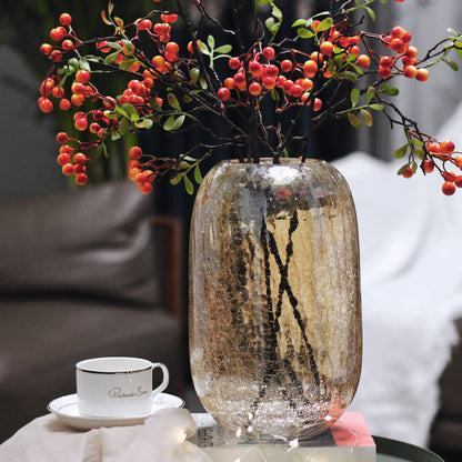 Vase en verre à fleurs glacées Lighteme