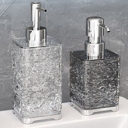 Lighteme Seifenspenderflasche mit Eismuster