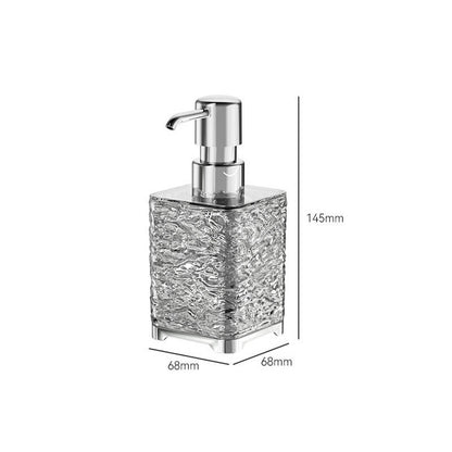 Lighteme Seifenspenderflasche mit Eismuster