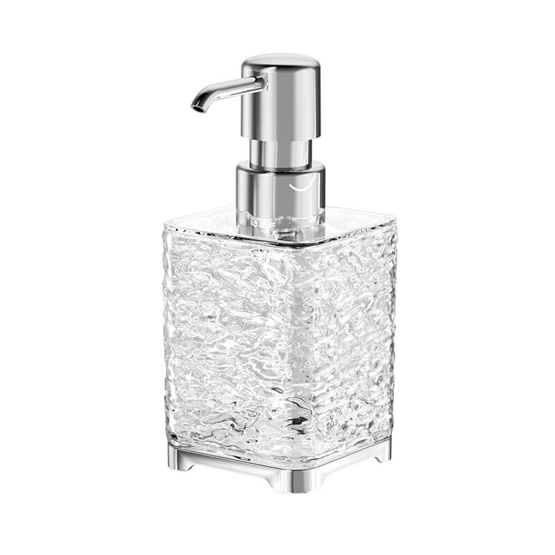 Lighteme Seifenspenderflasche mit Eismuster